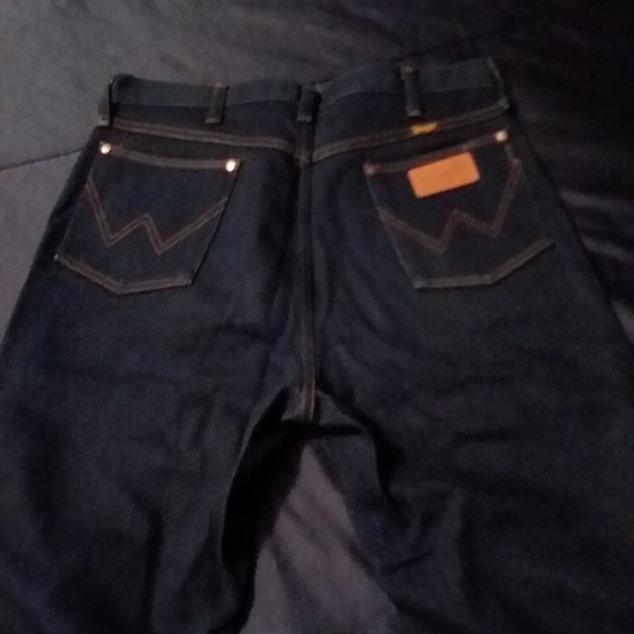 NEW VintageNavy Blue Wrangler Jeans